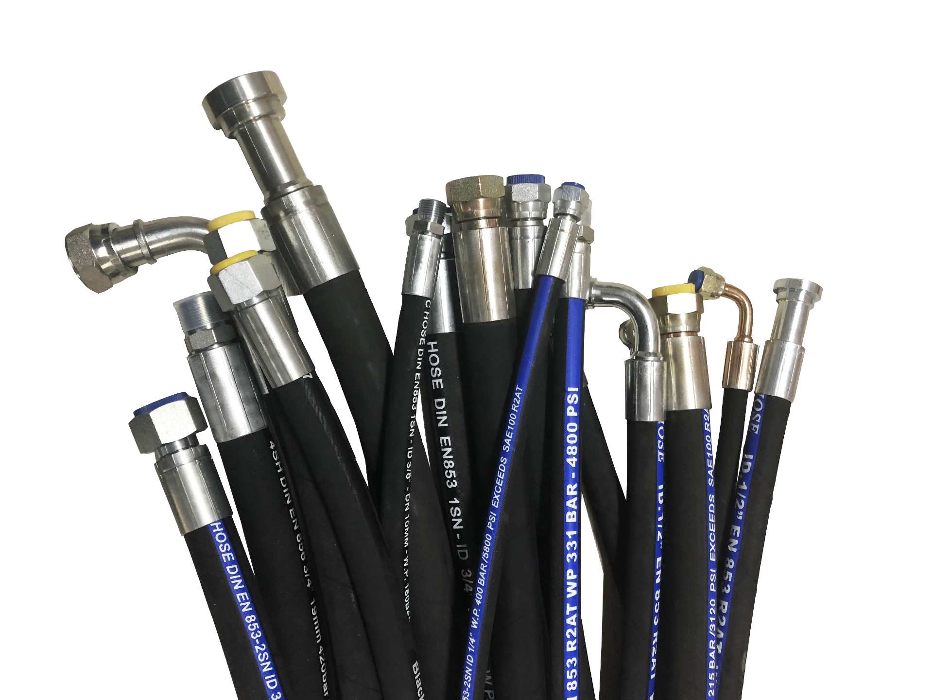R1AT 1-Wire Braided Hose