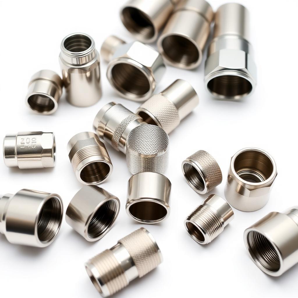 SS End-Fittings