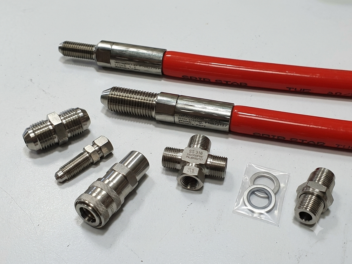 UHP ultra high pressure hydraulic hose industrial product