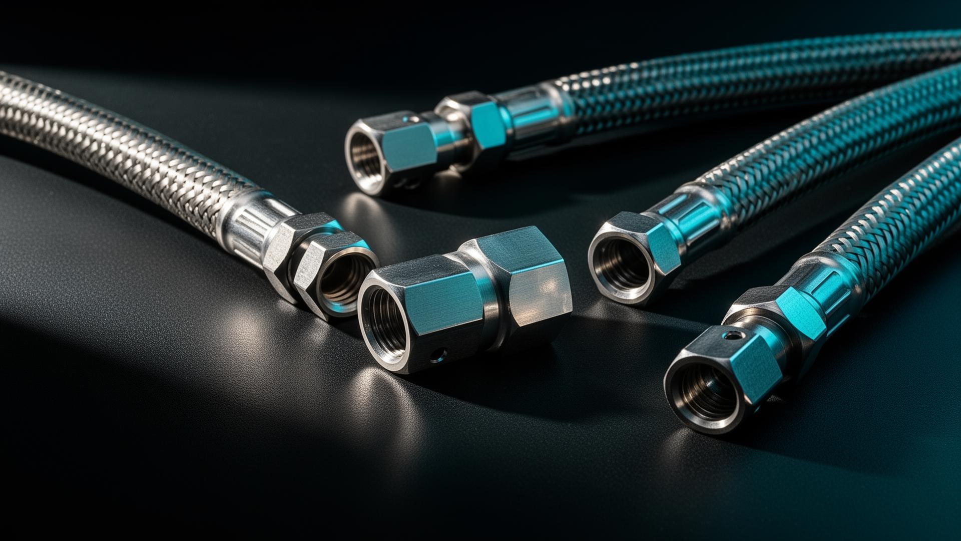 Hydraulic hoses and fittings